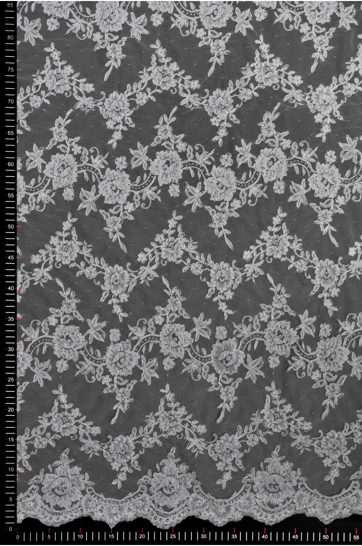 BRIDAL LACE W6756