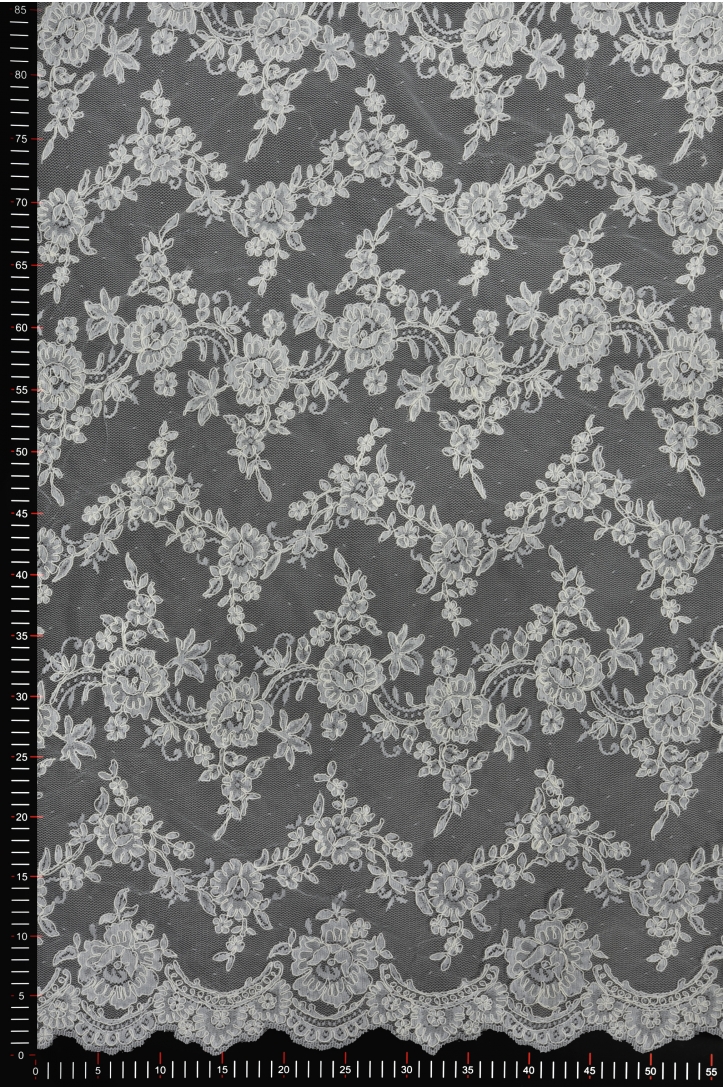 BRIDAL LACE W6756