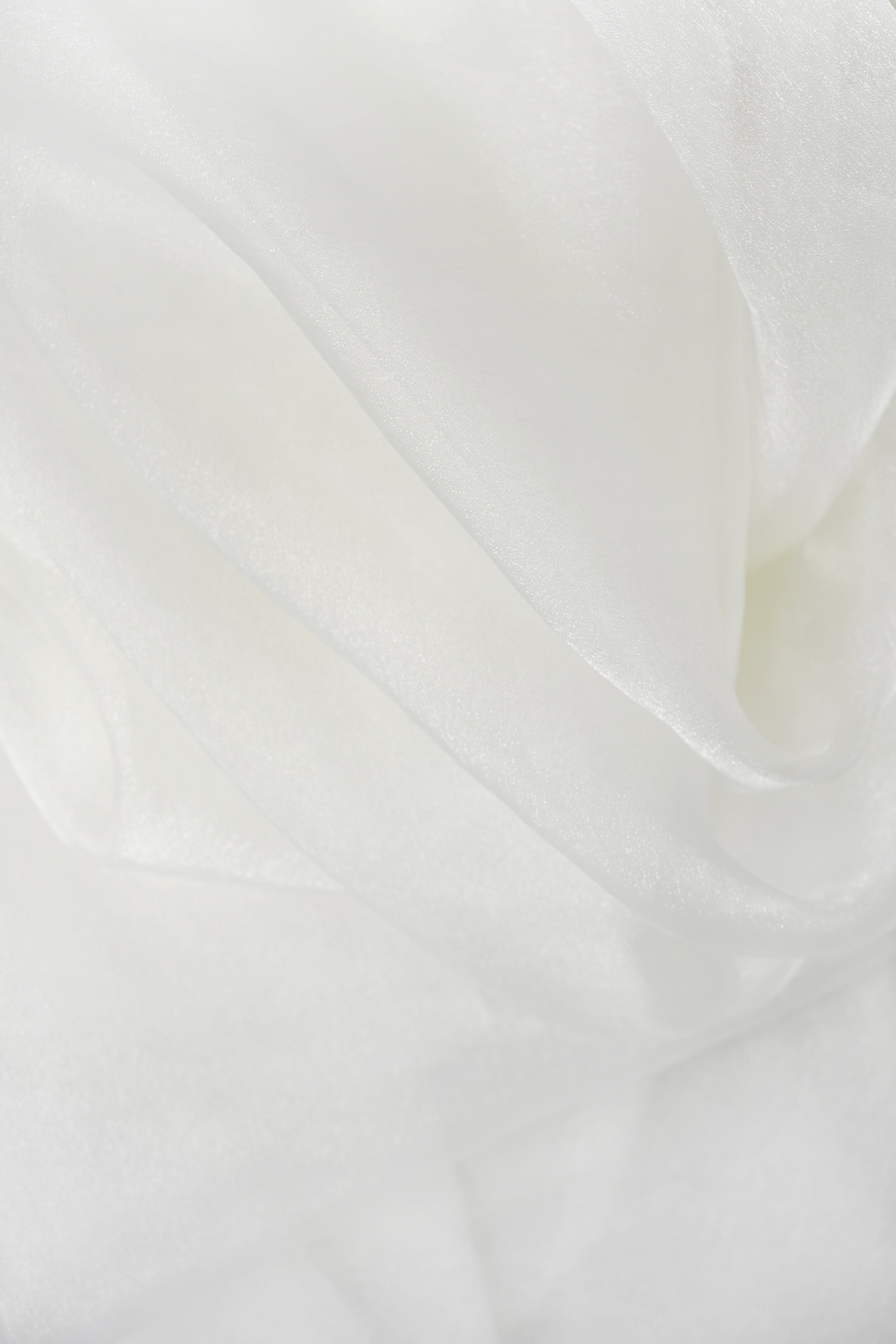 Dünn Organza Mit Schimmer