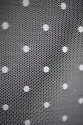 SHM4045 FLOCKED DOT MESH TULLE