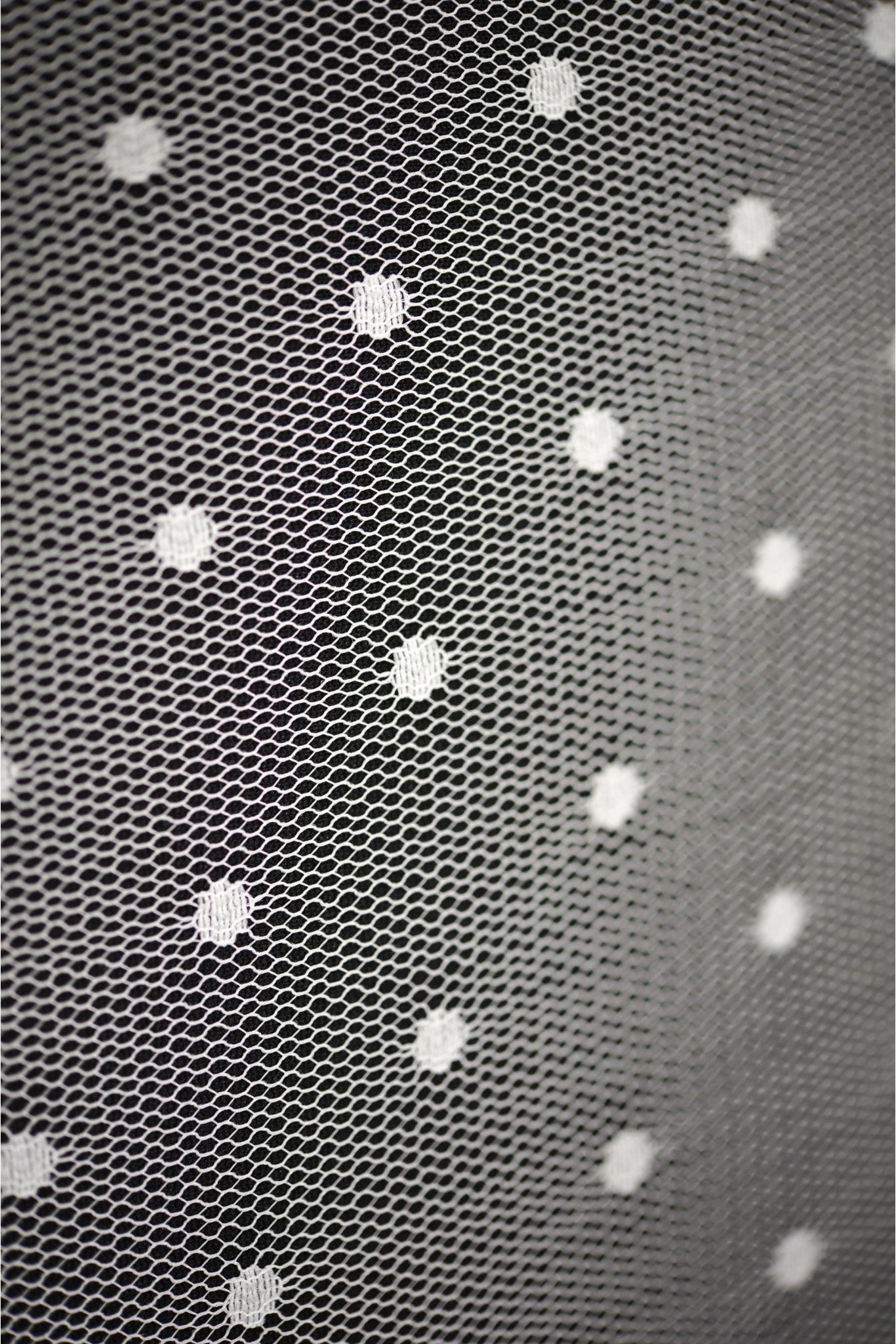 SOFT TULLE WITH DOTS