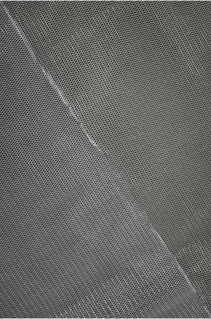 Tiul sukienkowy matowy