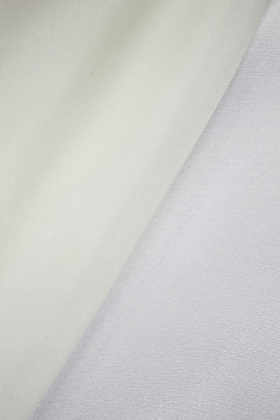 Organdyna gruba mleczna