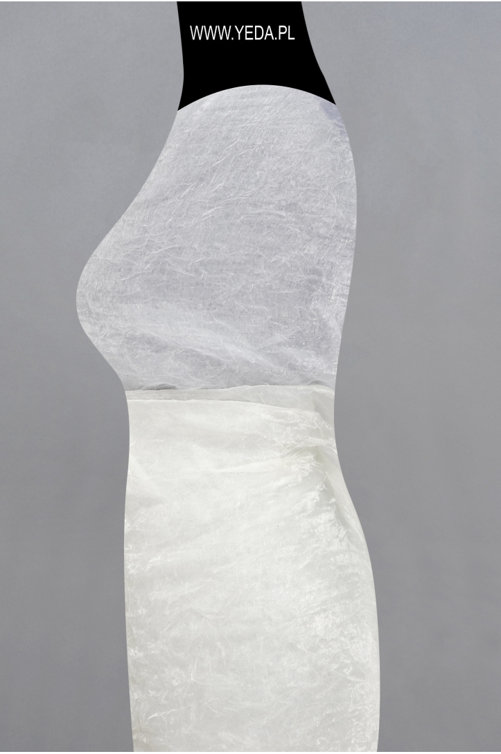 ORGANZA GNIECIONA BŁYSZCZĄCA