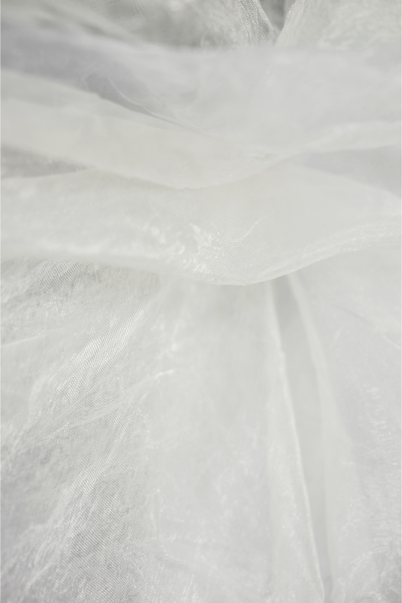 ORGANZA KNITTEREFFEKT GLÄNZEND