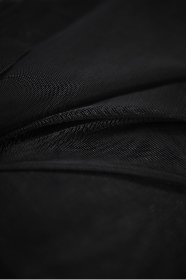 TÜLL ELASTISCH MIT LYCRA