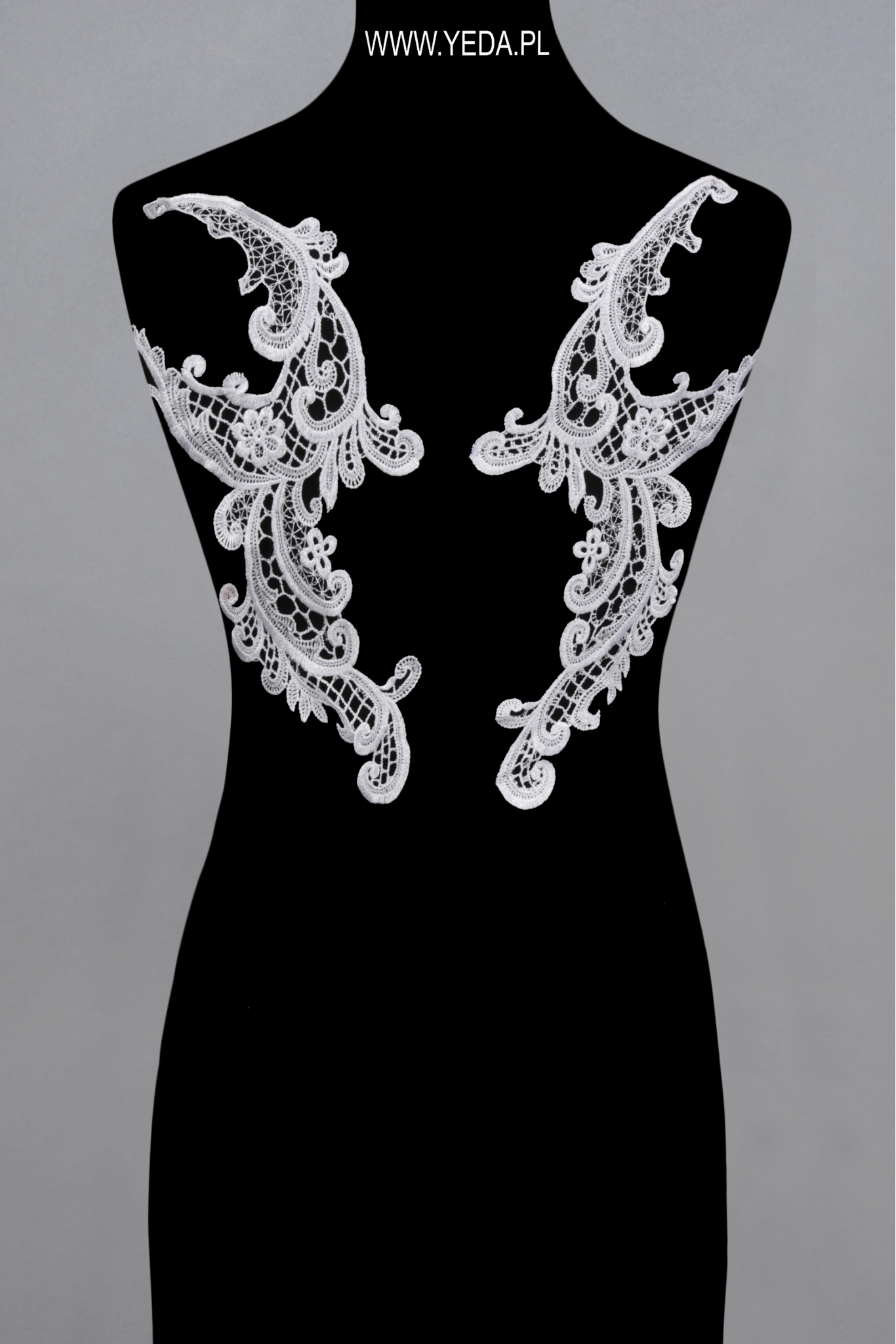 GUIPURE MOTIF 4494 PAIR