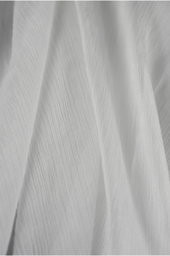 PLEAT CHIFFON CH48