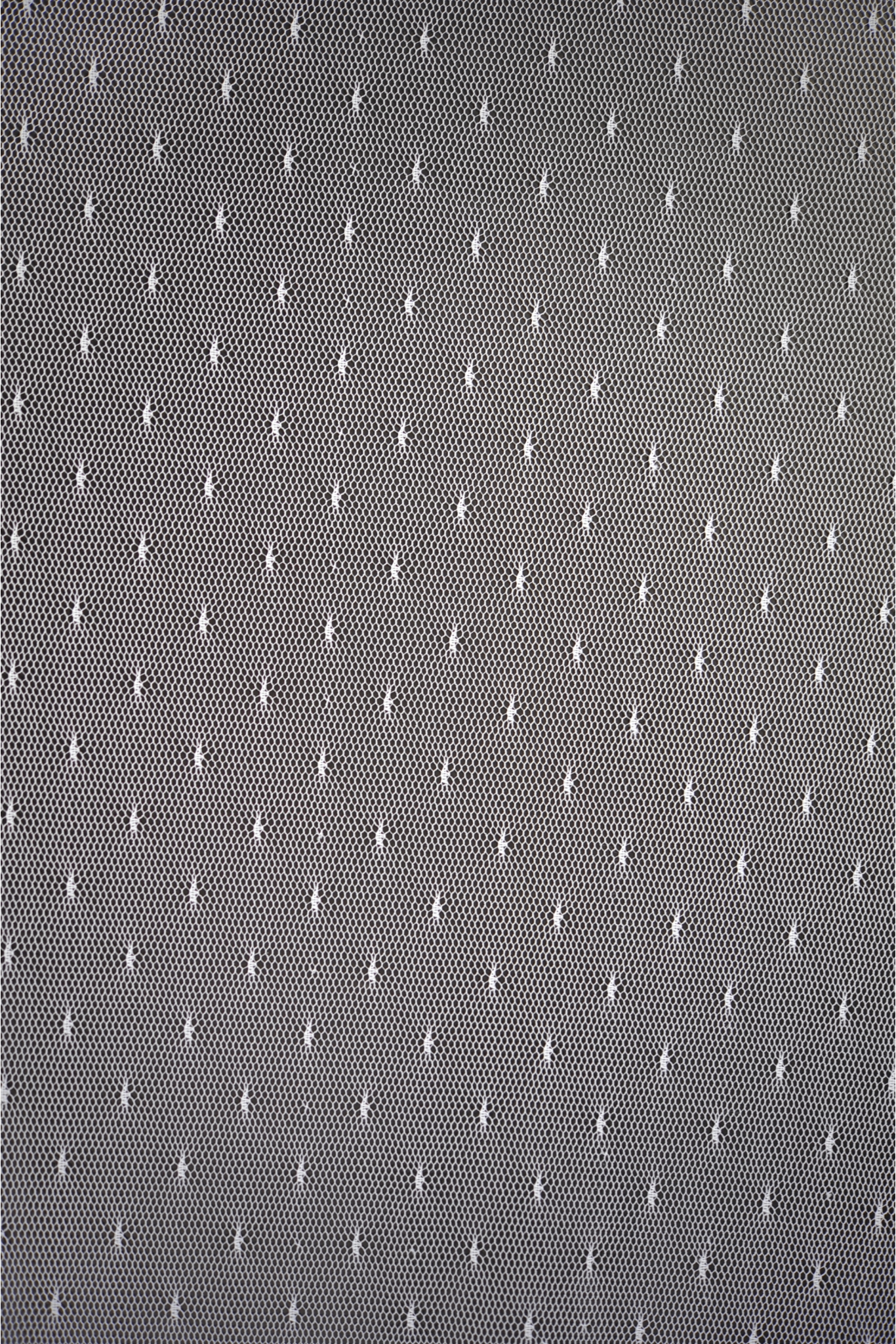 Tiul miękki w kropki