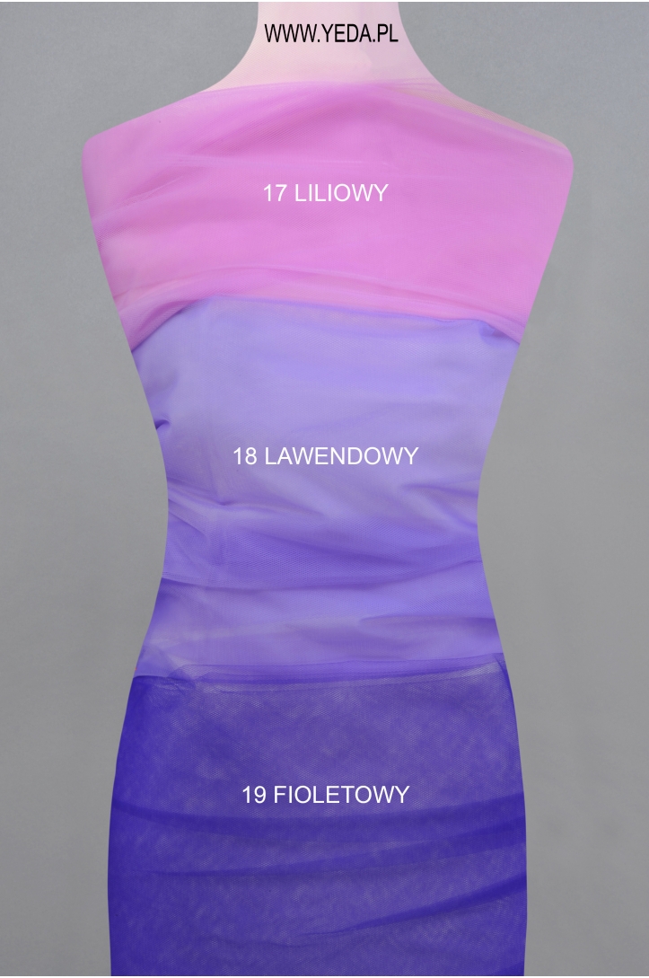 WŁOSKI UNIWERSALNY TIUL211 MATOWY + KOLORY