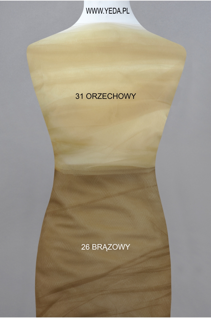 WŁOSKI UNIWERSALNY TIUL211 MATOWY + KOLORY