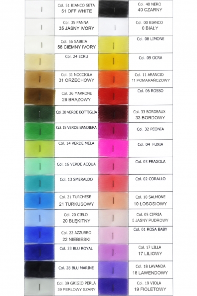 ITALIENISCHER MEHRZWECK-TÜLL 211 MATT+FARBEN