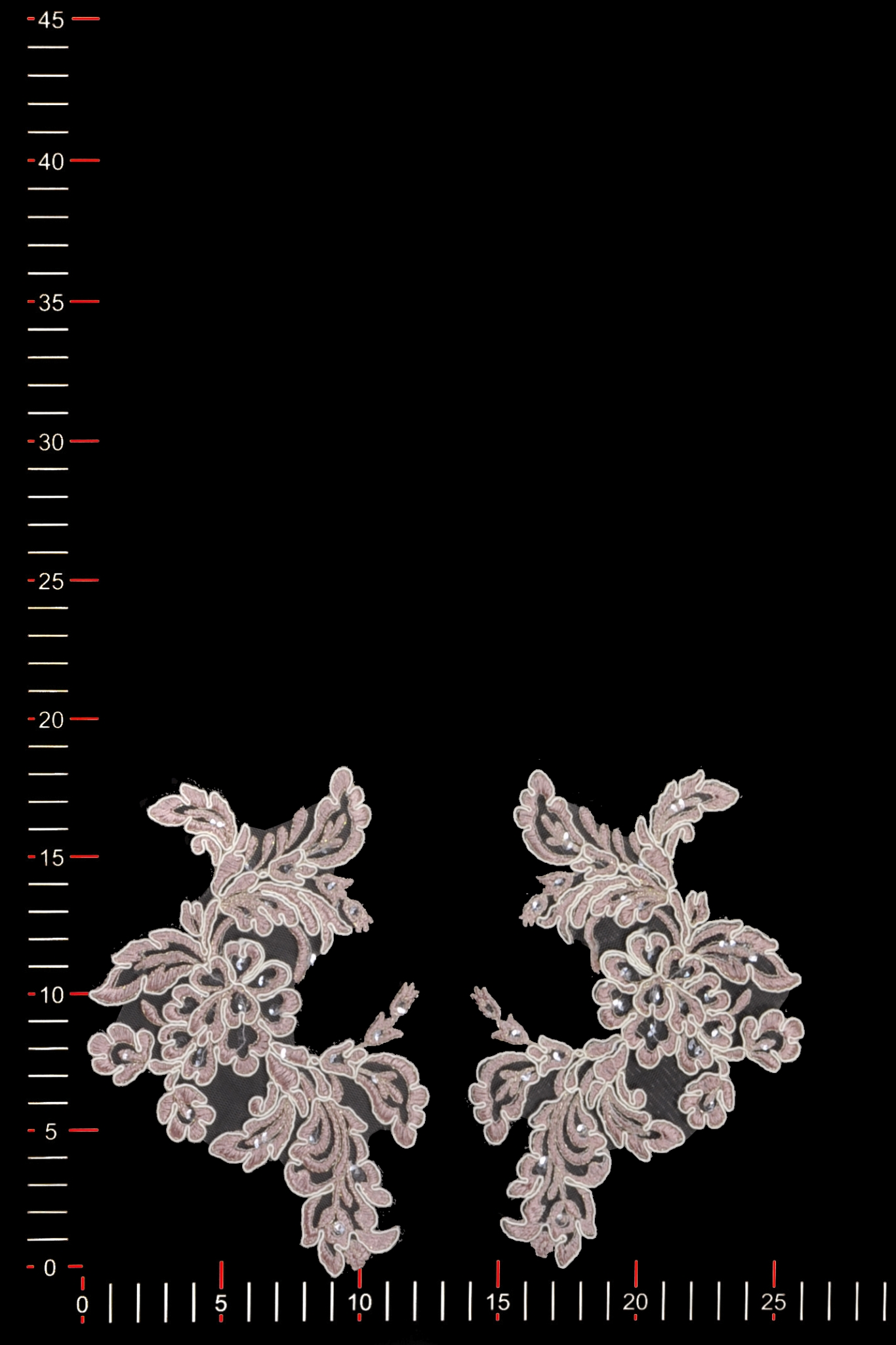 ML97713 IVORY+RÓŻ+ZŁOTO