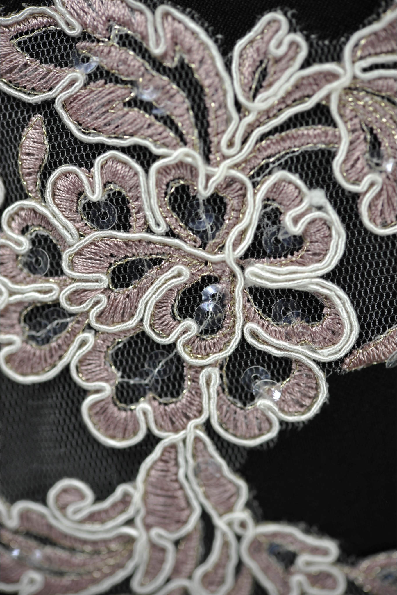 ML97713 IVORY+PINK+GOLD