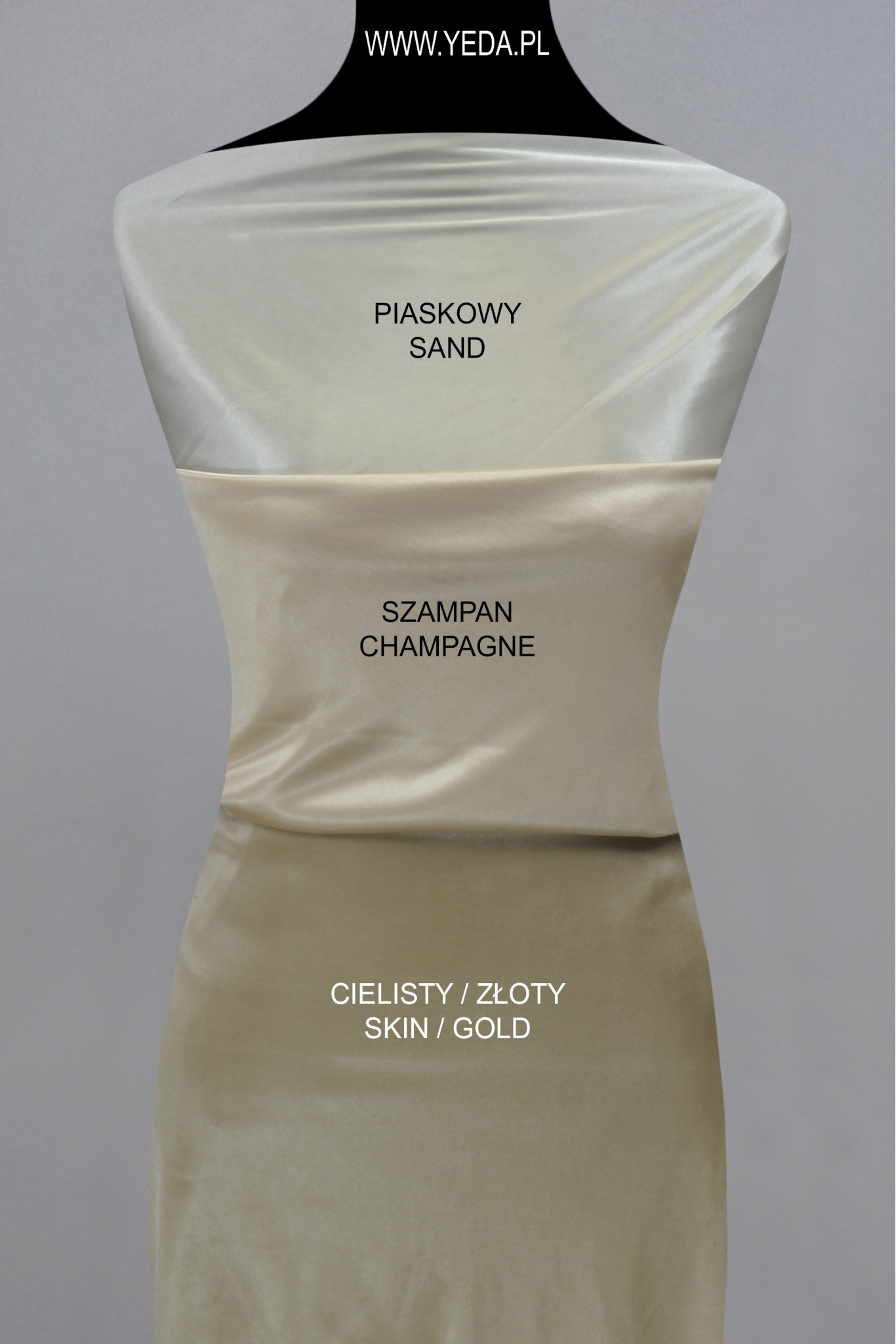 LIGHTWEIGHT AND SOFT STRETCH SATIN S354