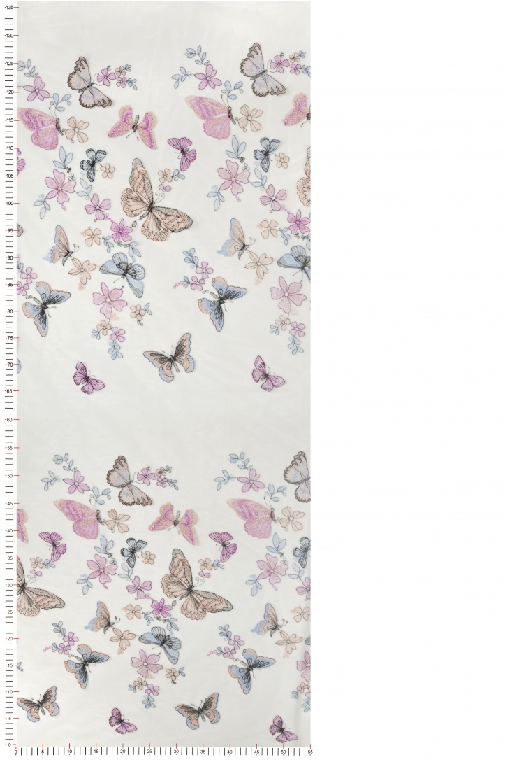 ABENDSPITZE ML16120 IVORY/MULTICOLOR