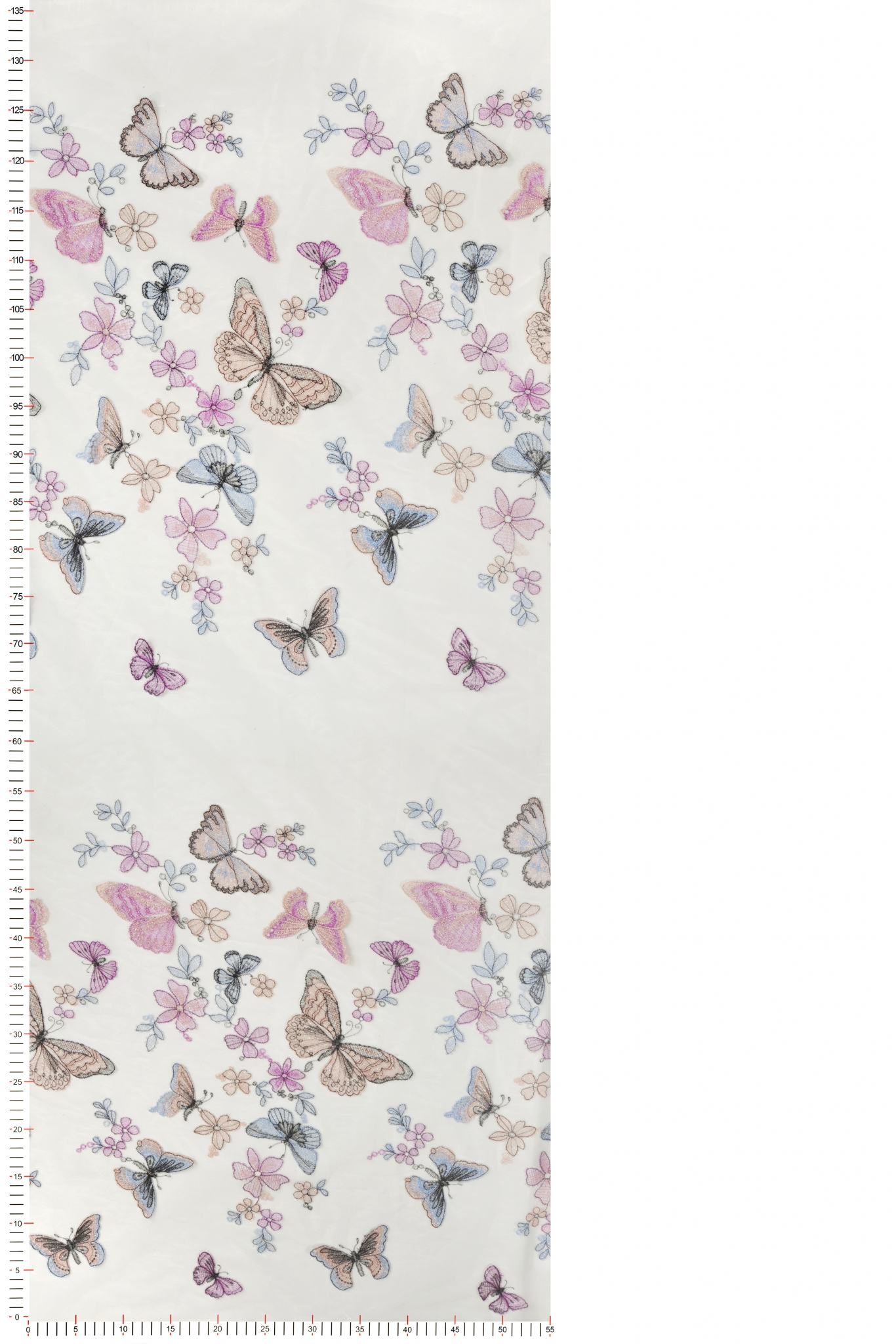 ABENDSPITZE ML16120 IVORY/MULTICOLOR