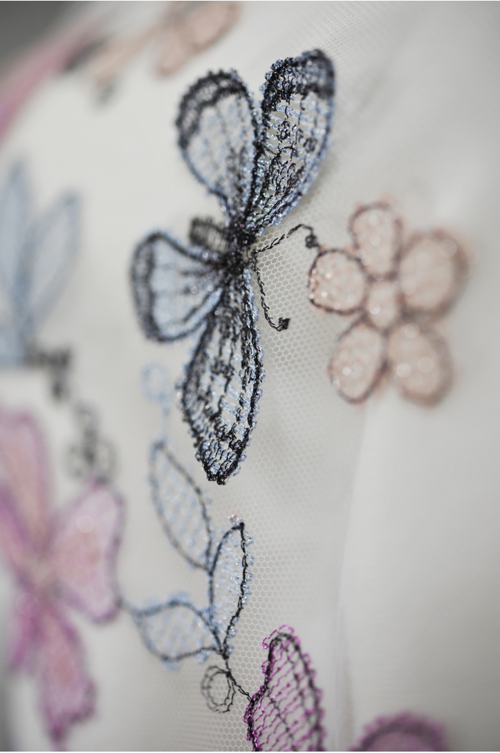 ABENDSPITZE ML16120 IVORY/MULTICOLOR