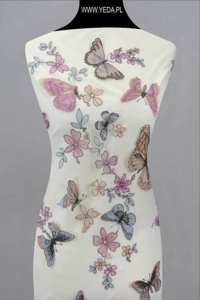 ABENDSPITZE ML16120 IVORY/MULTICOLOR