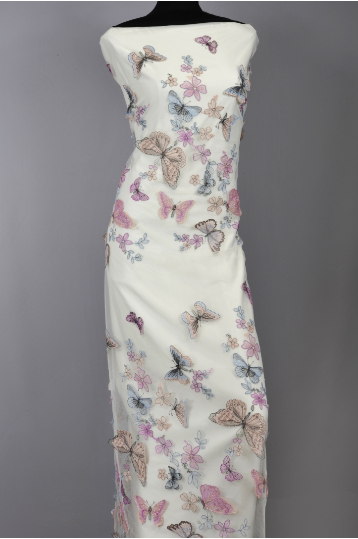 ABENDSPITZE ML16120 IVORY/MULTICOLOR