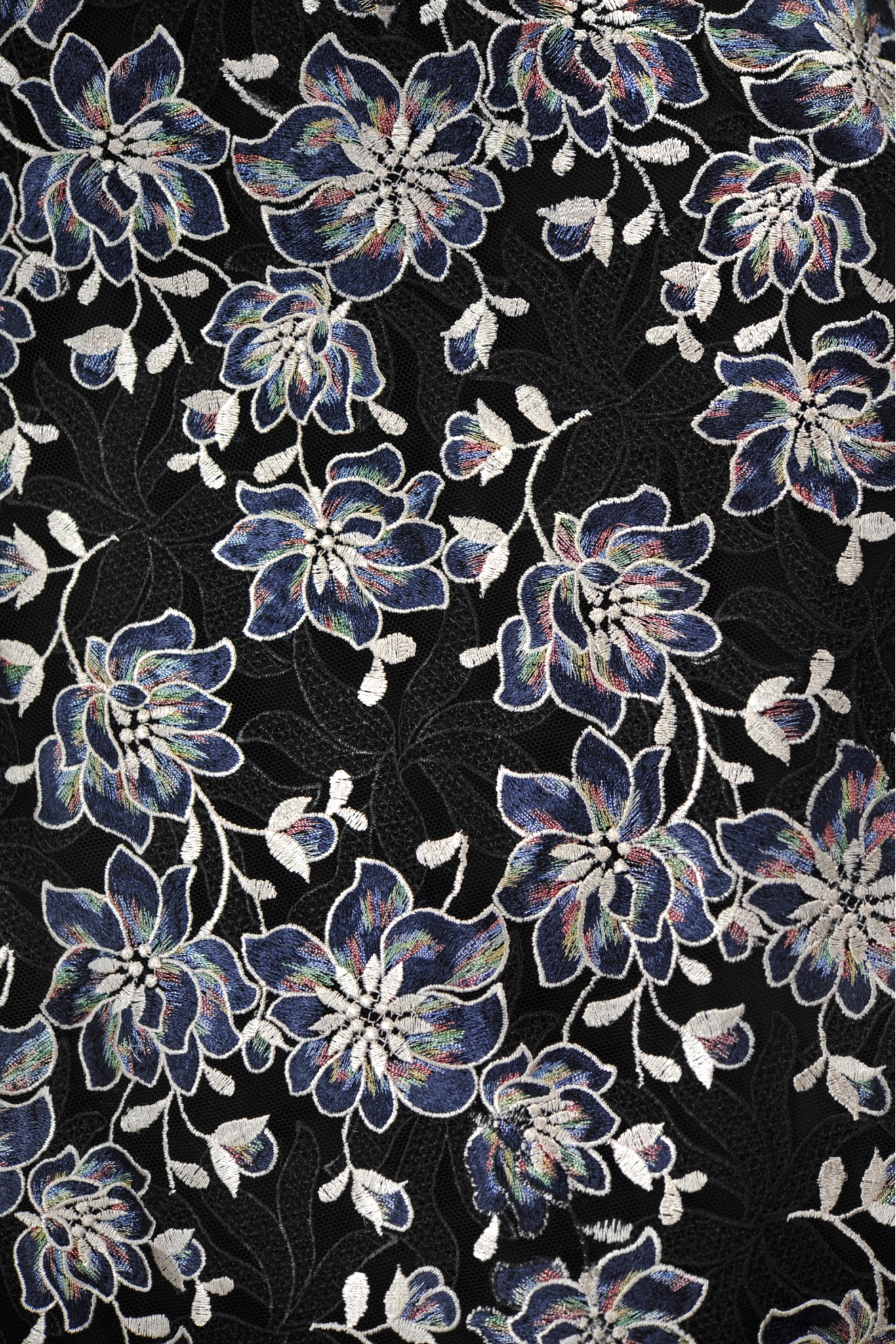 W34557 BLACK/MULTICOLOR