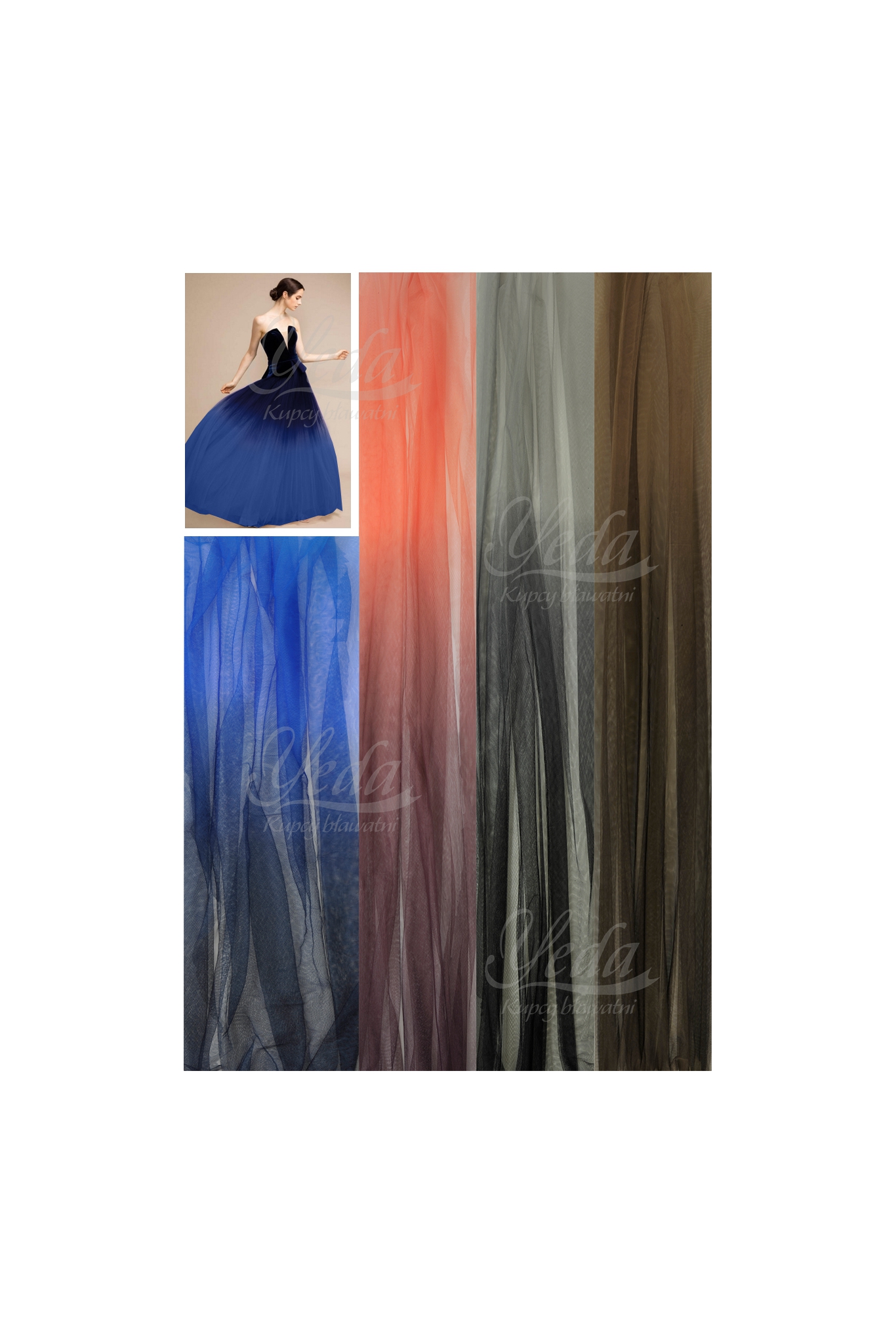 OMBRE SOFT TULLE