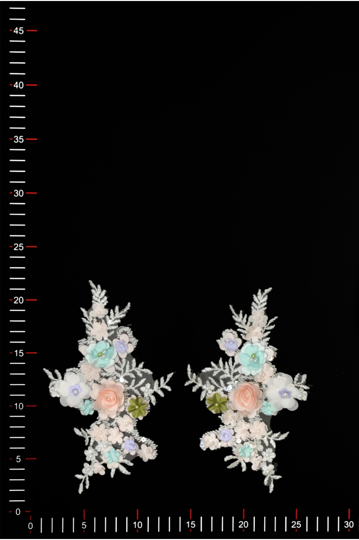 APPLIKATION 3D WA21048 MAŁA MIX