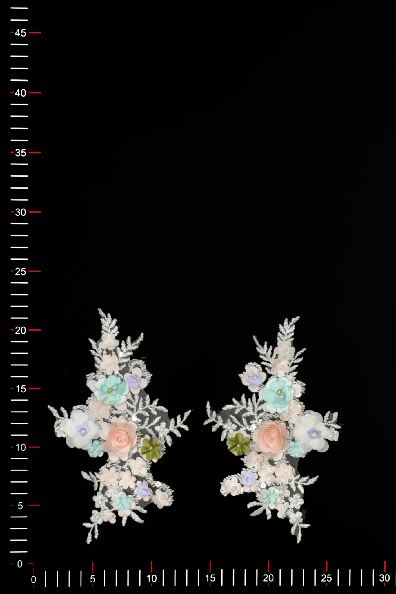 APPLIKATION 3D WA21048 MAŁA MIX