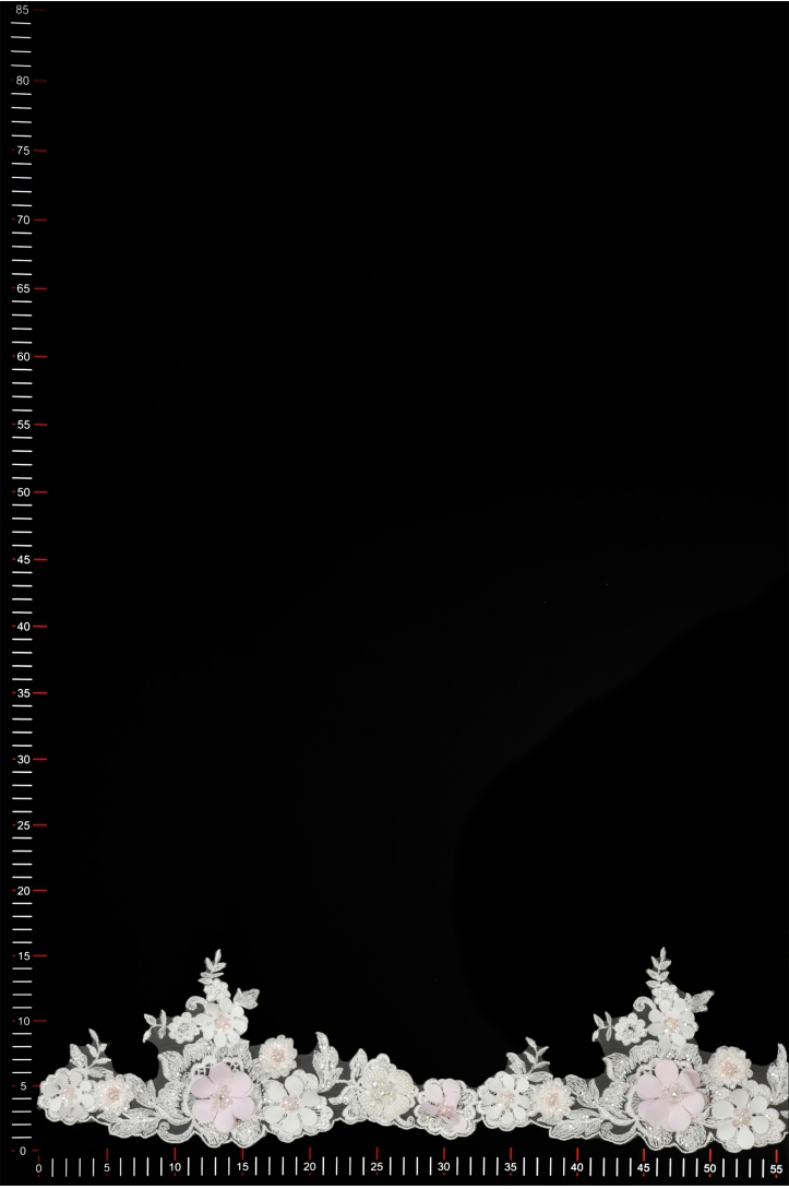 BAND 3D WT13023 IVORY/PINK