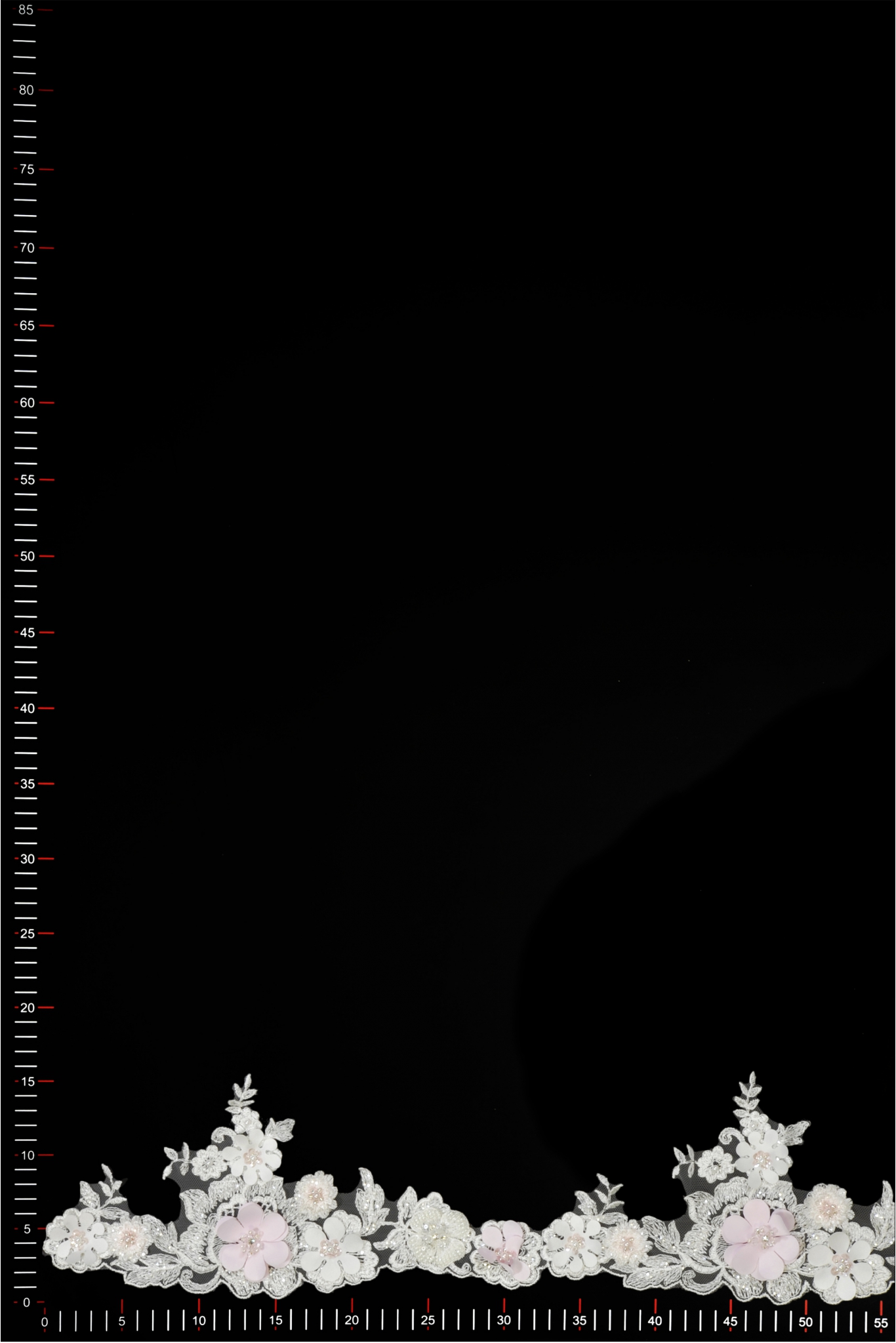 BAND 3D WT13023 IVORY/PINK