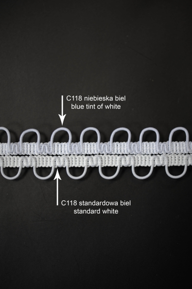 C118  SCHLAUFENBAND BLAU