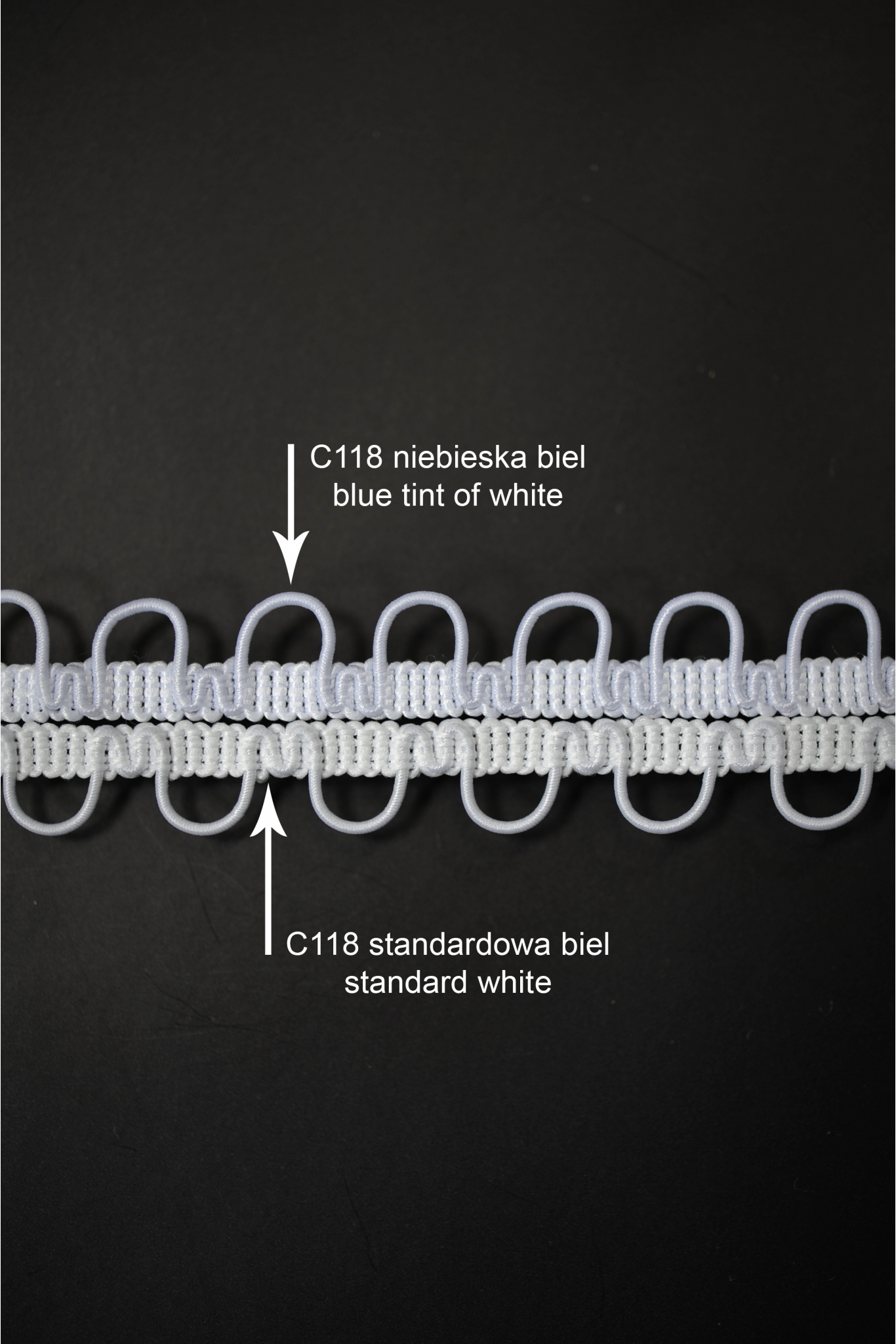 C118  SCHLAUFENBAND BLAU