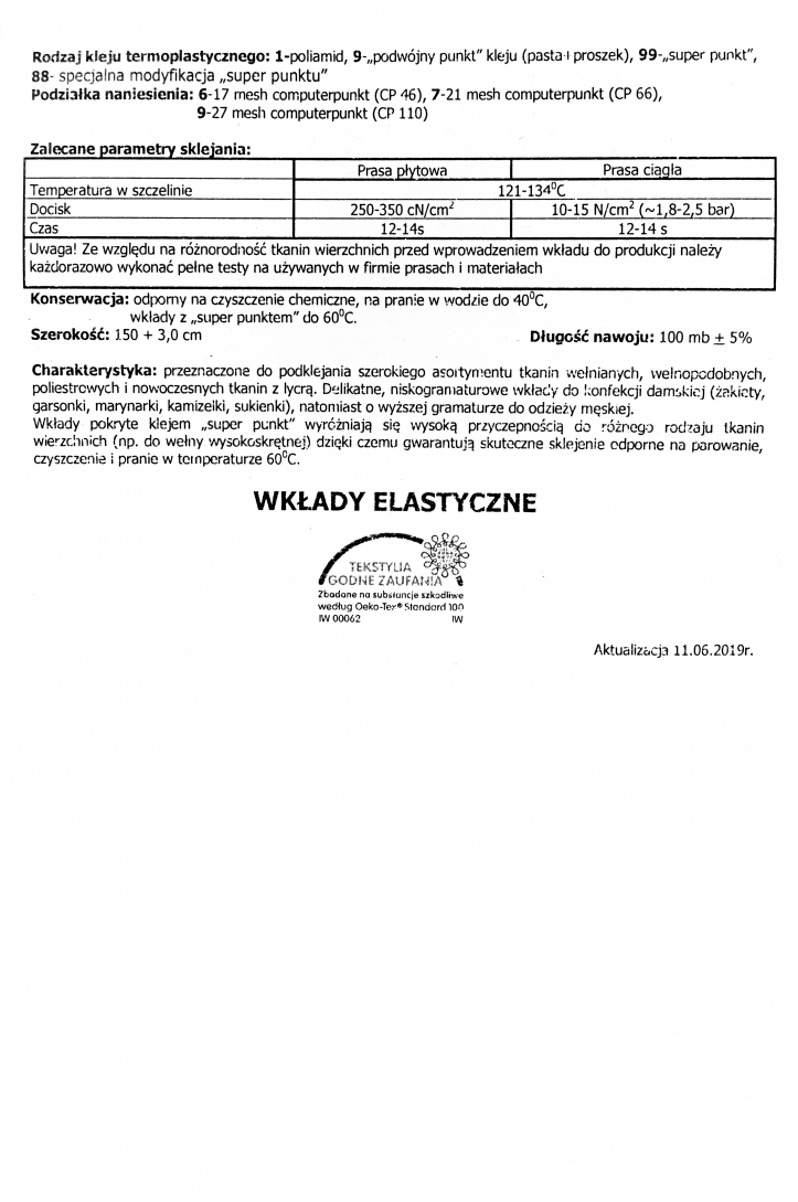 LEINEN ELASTISCHEN MT KLEBSTOFF FÜR ROBE FRIZELINA
