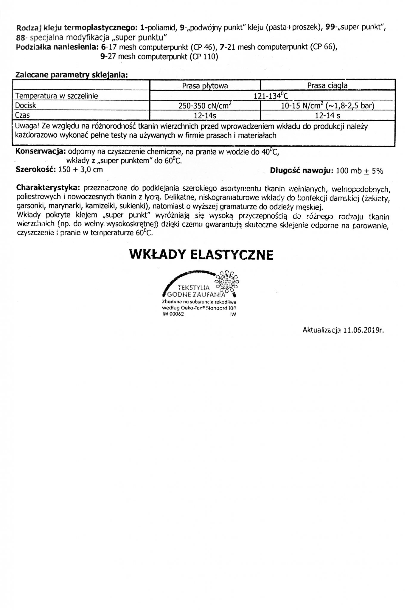LEINEN ELASTISCHEN MT KLEBSTOFF FÜR ROBE FRIZELINA