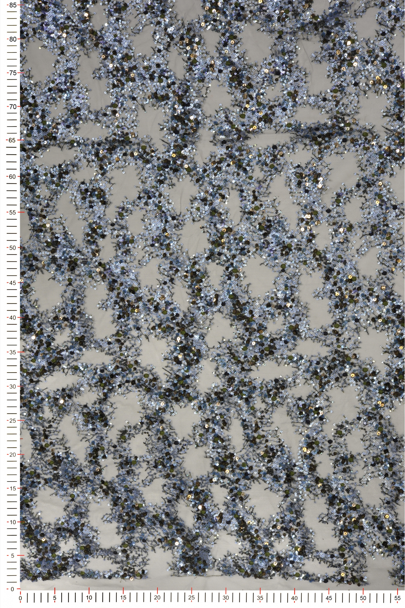 ABENDSPITZE VL11243 BLACK/BLUE