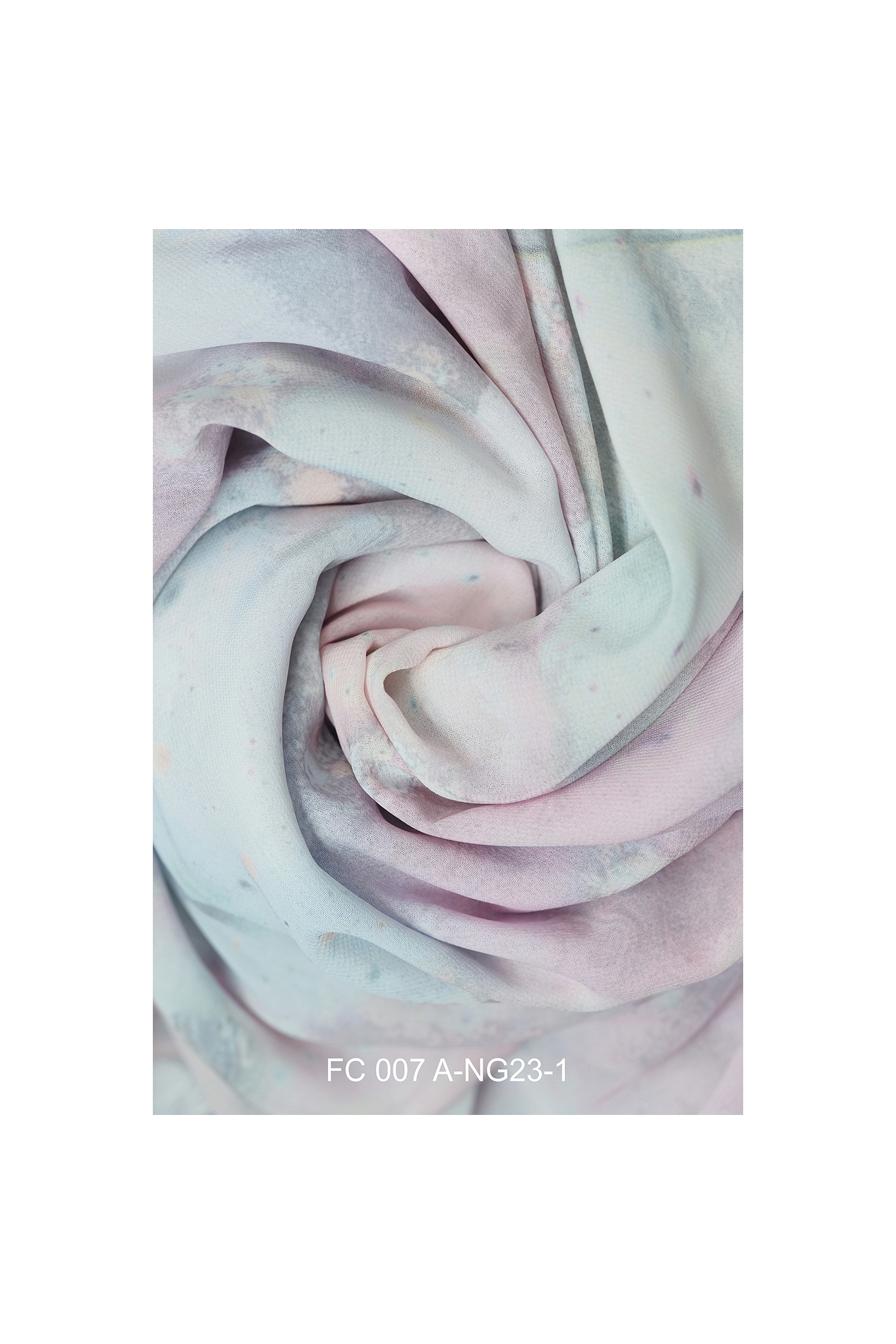 MULTICOLOR CHIFFON FC007A-NG23