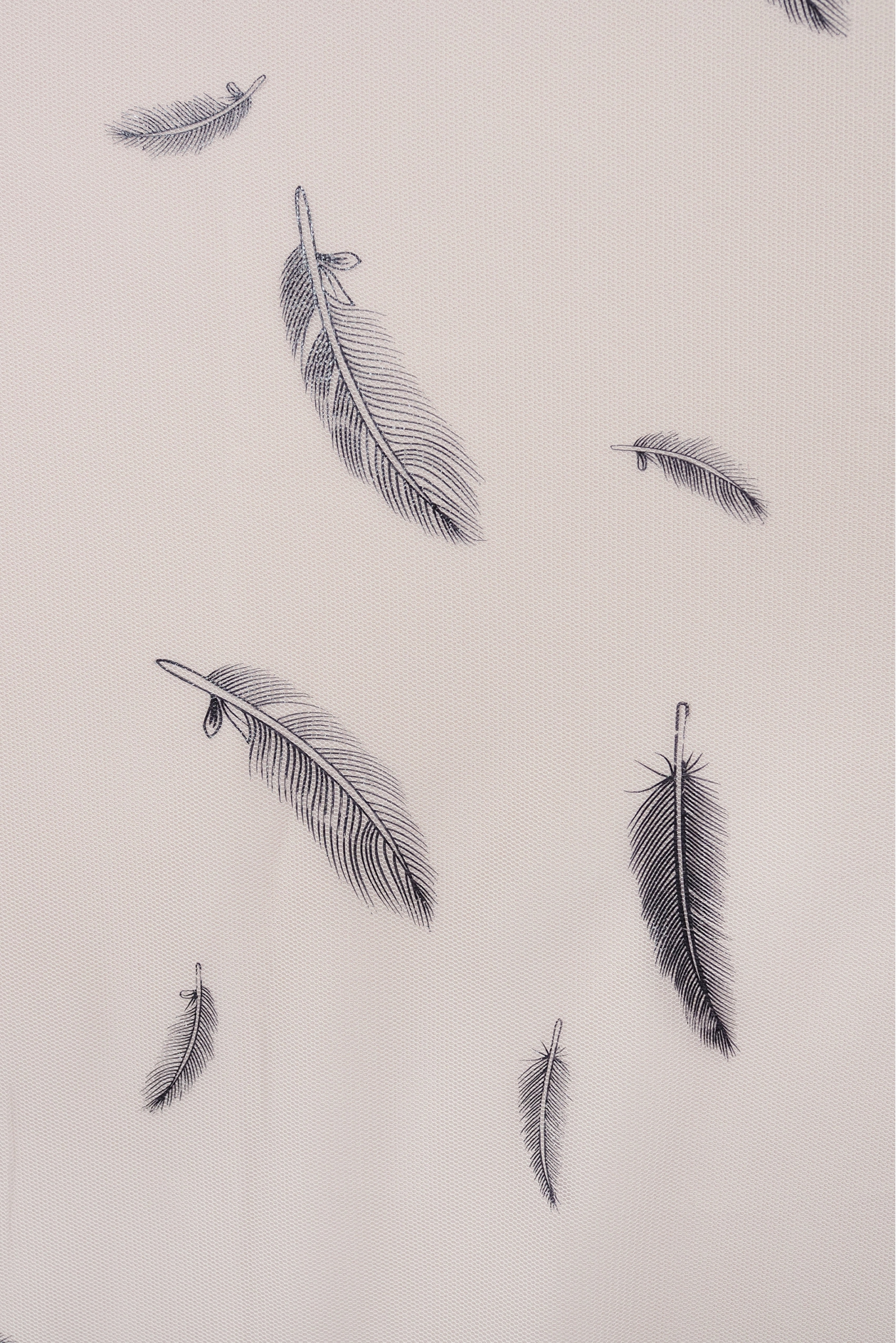 TIUL SUKIENKOWY T2105 PINK/BLACK