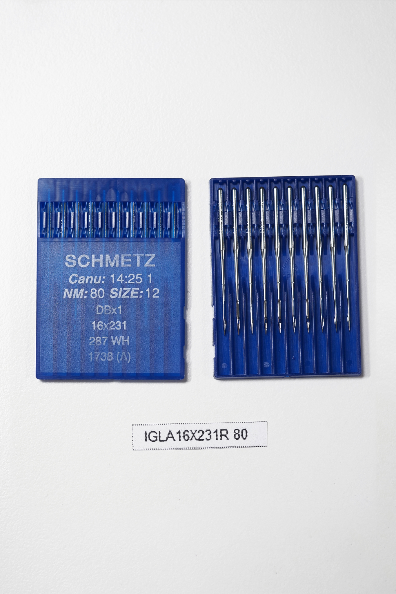 NEEDLES SCHMETZ 16x231 R