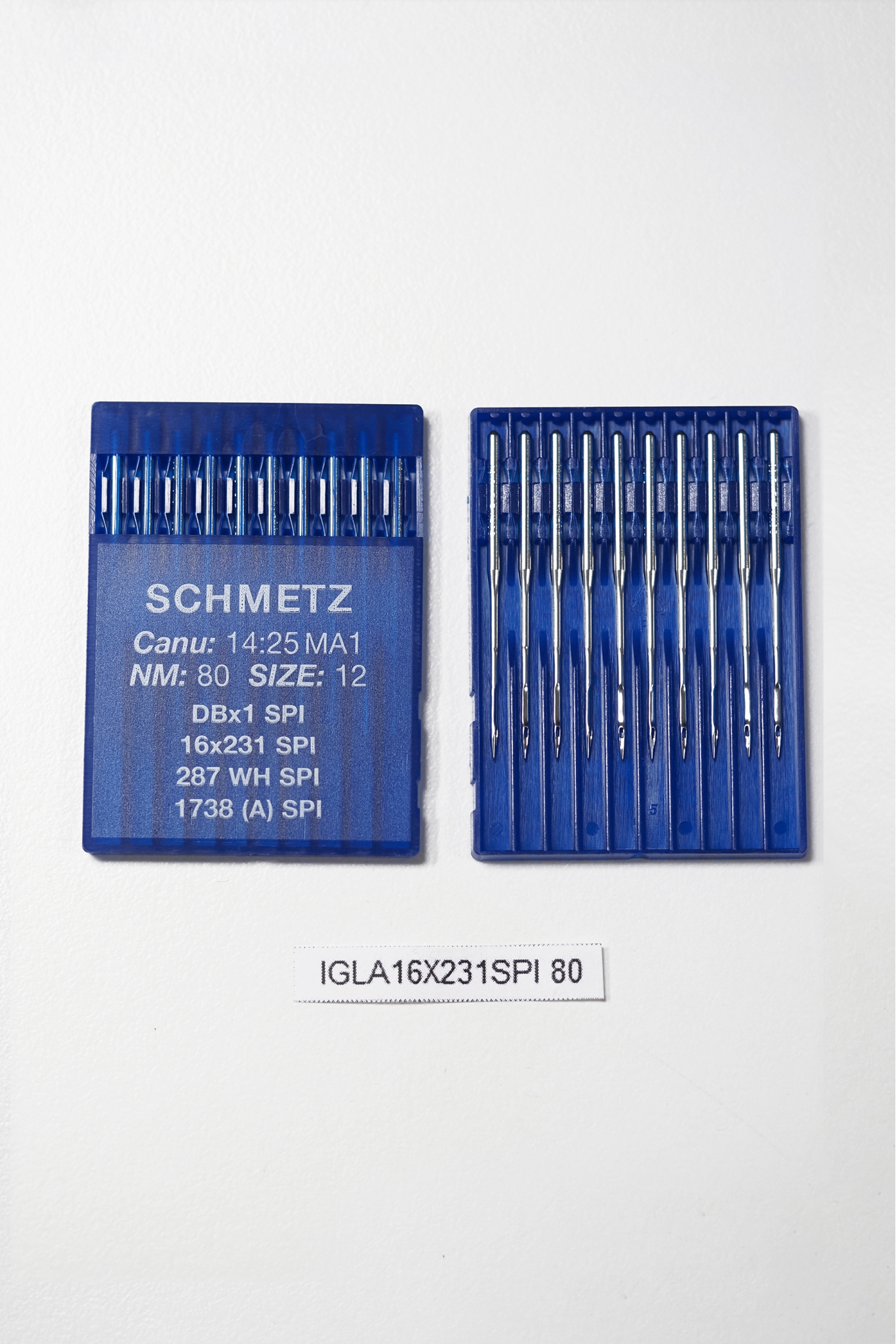 NEEDLES SCHMETZ 16x231 SPI