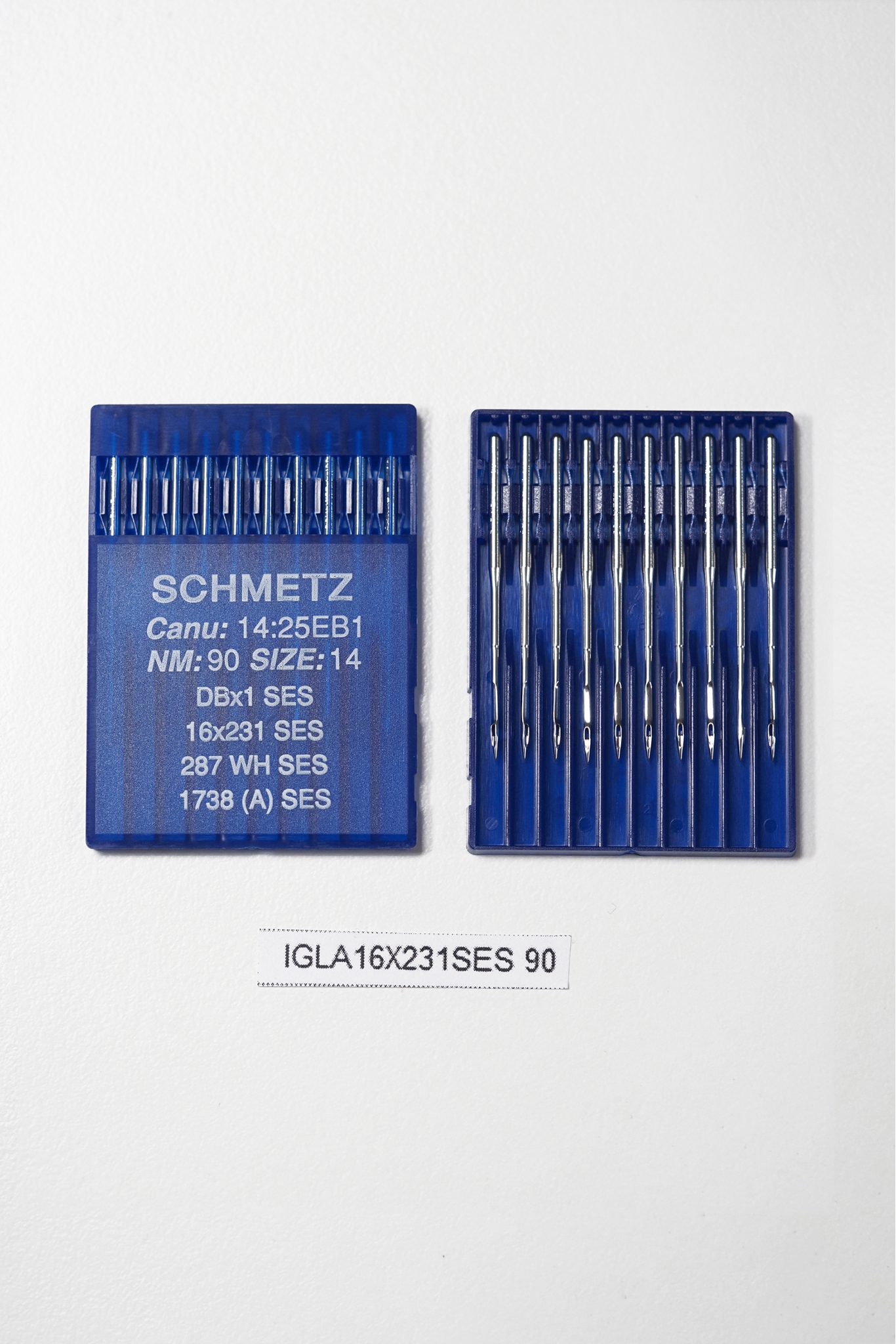 NADEL SCHMETZ 16x231 SES