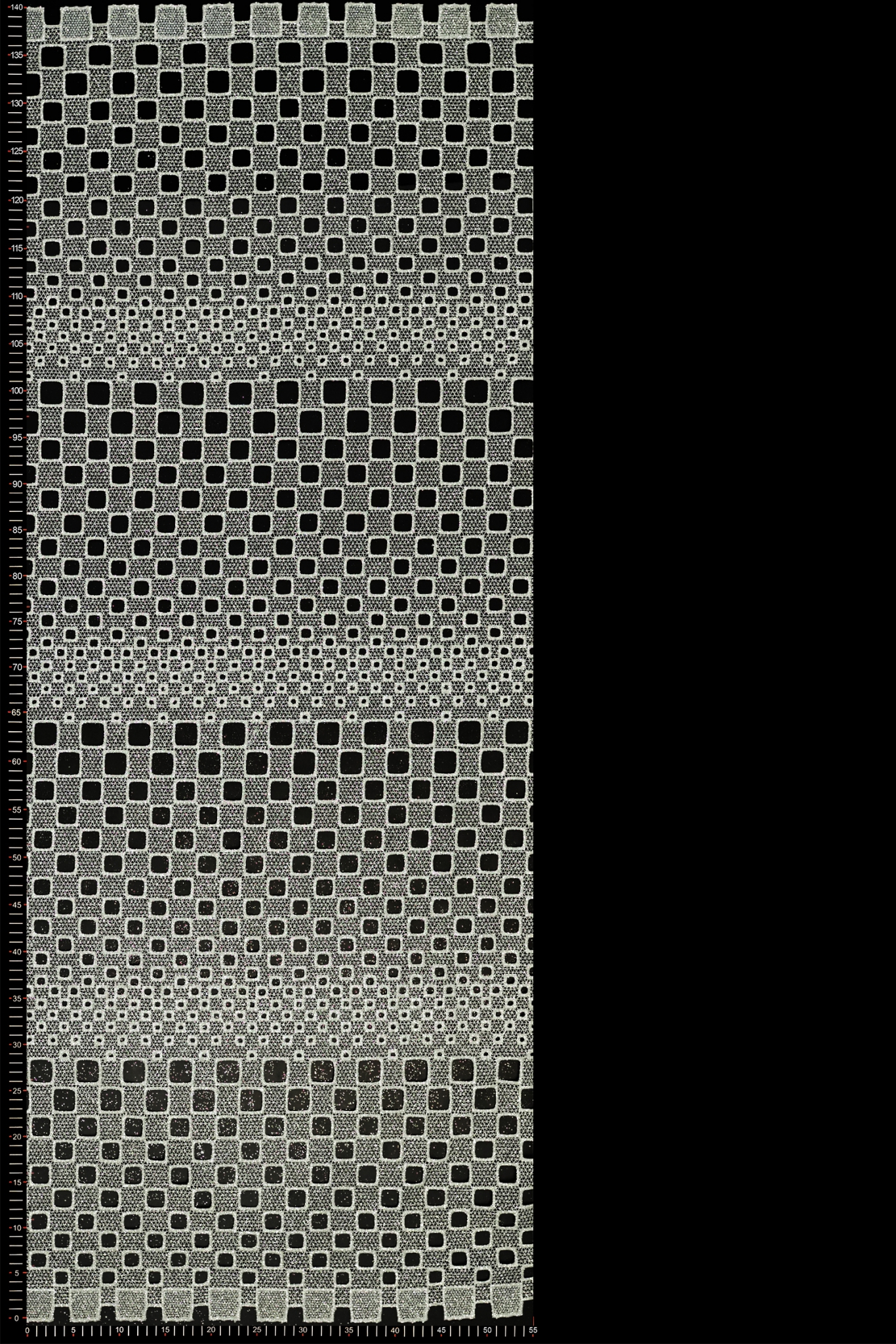 GUIPURE PLATIN GLITTER ER8040