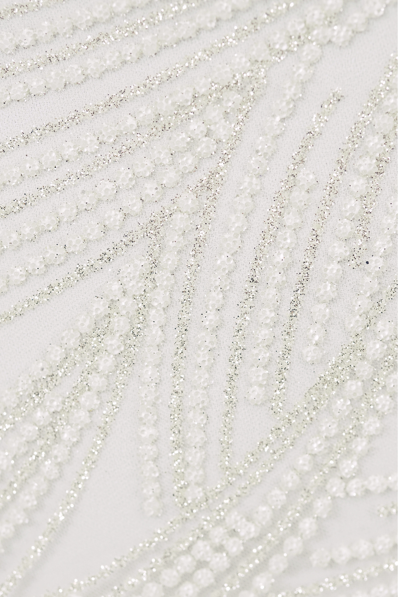 TULLE PLATIN GLITTER ER2369