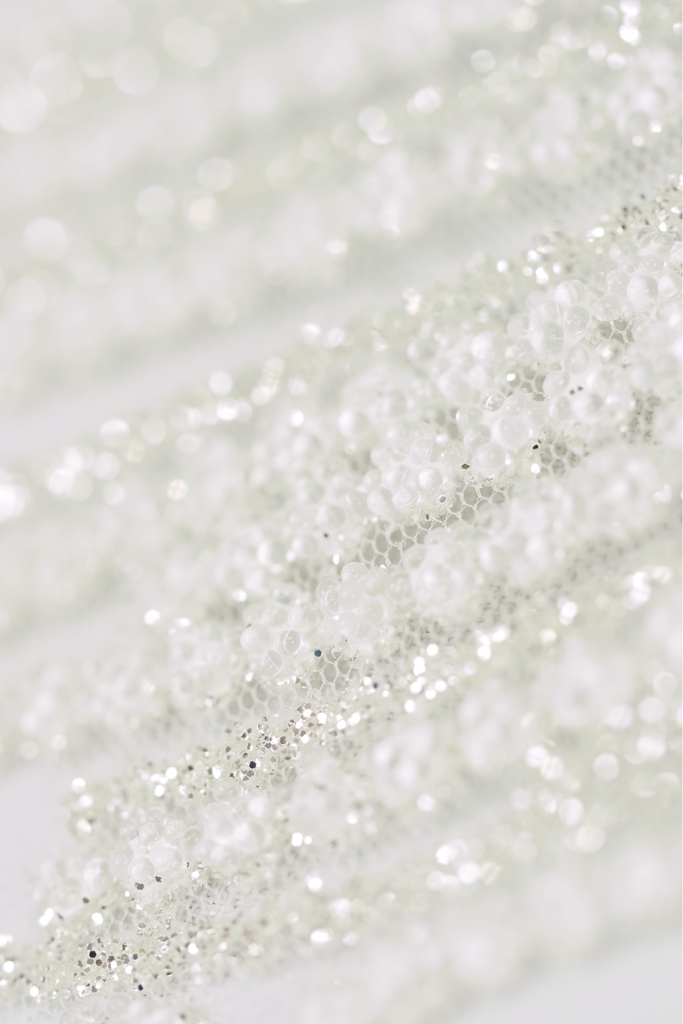 TIUL Z BROKATEM ER2369