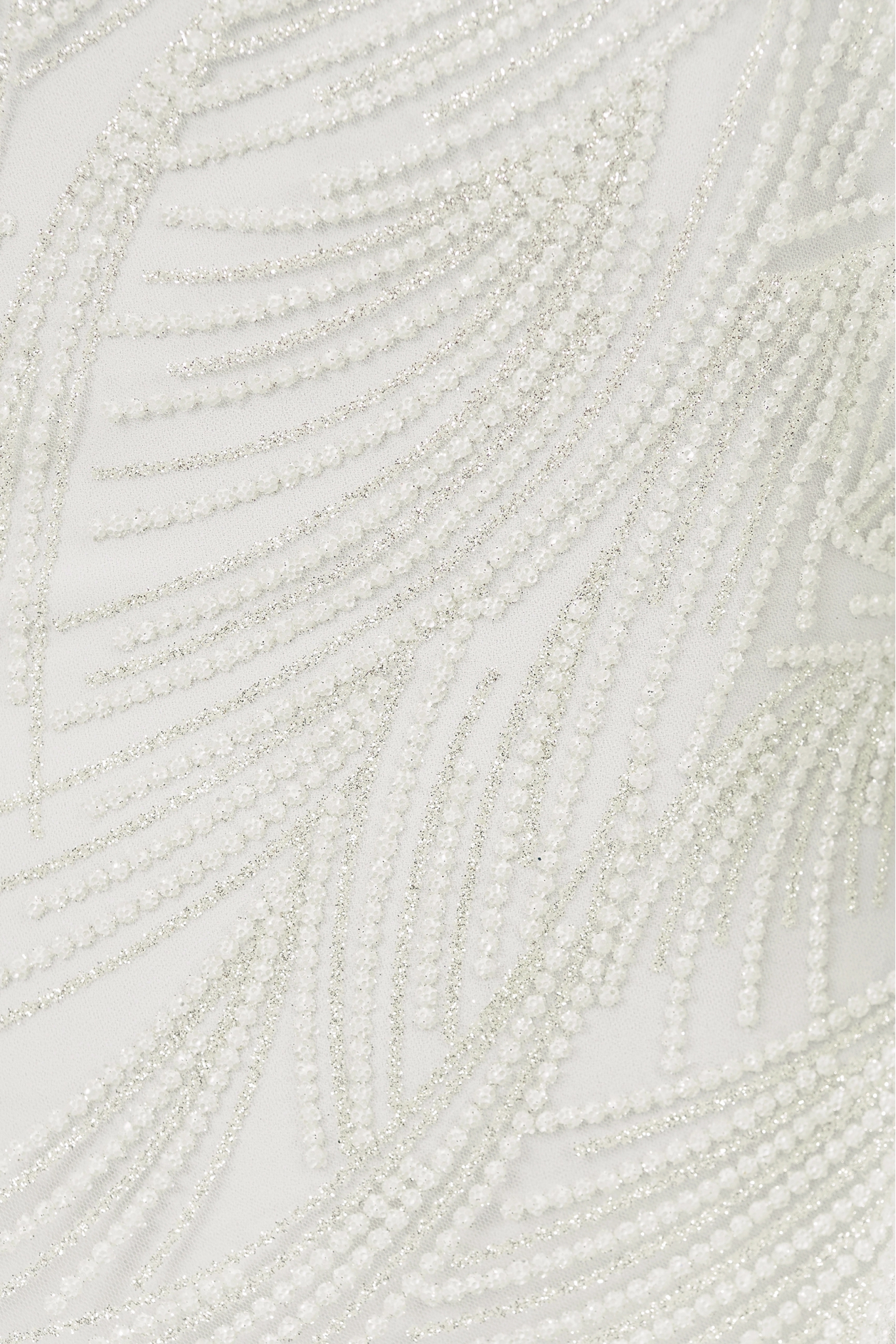 TULLE PLATIN GLITTER ER2369