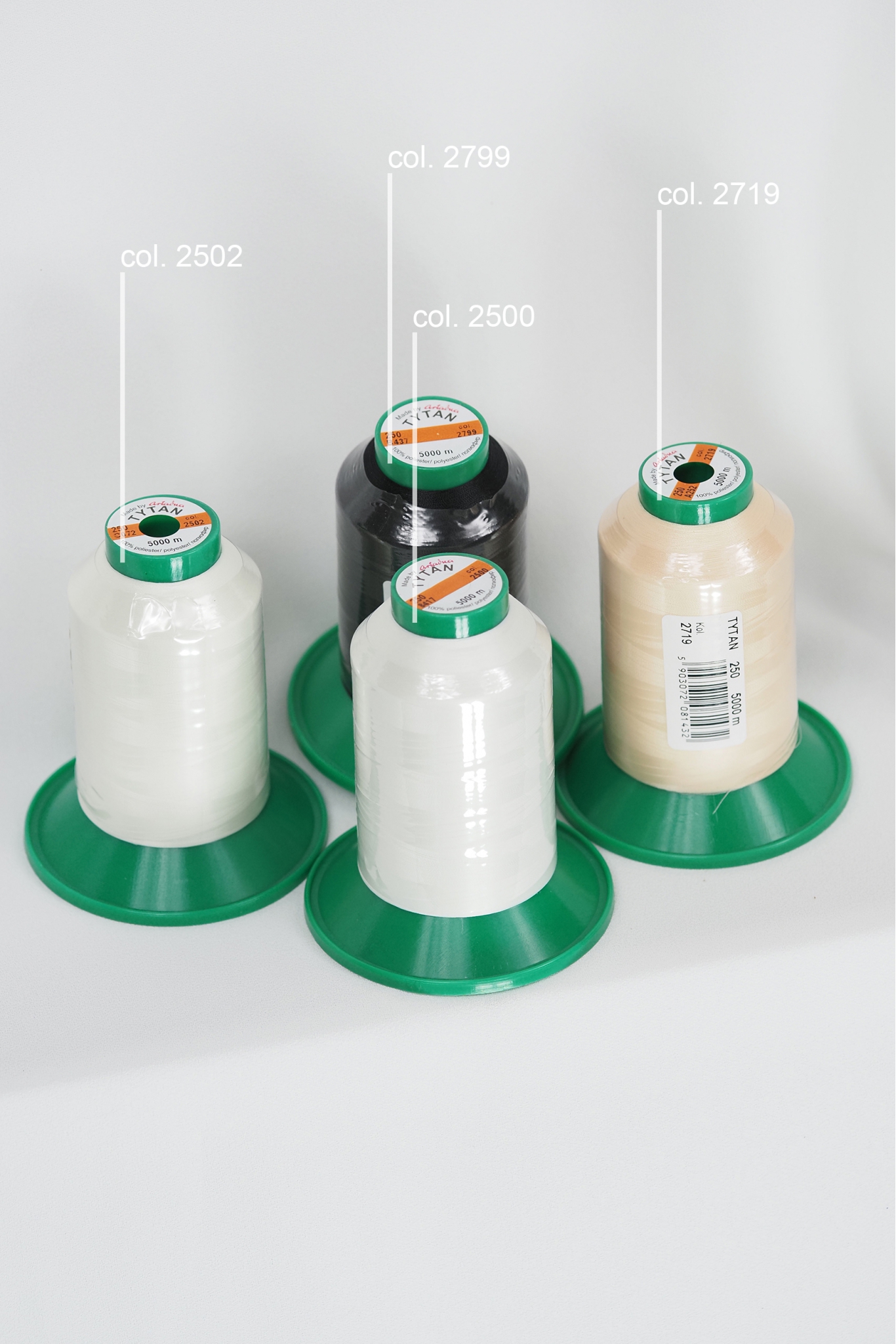 THREADS TYTAN 250 5000m