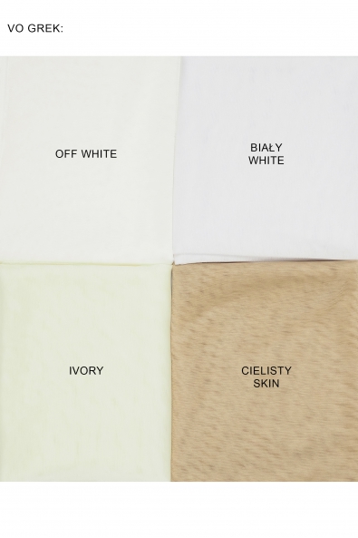 LIGHTWEIGHT AND SOFT TULLE VOGREK LYCRA