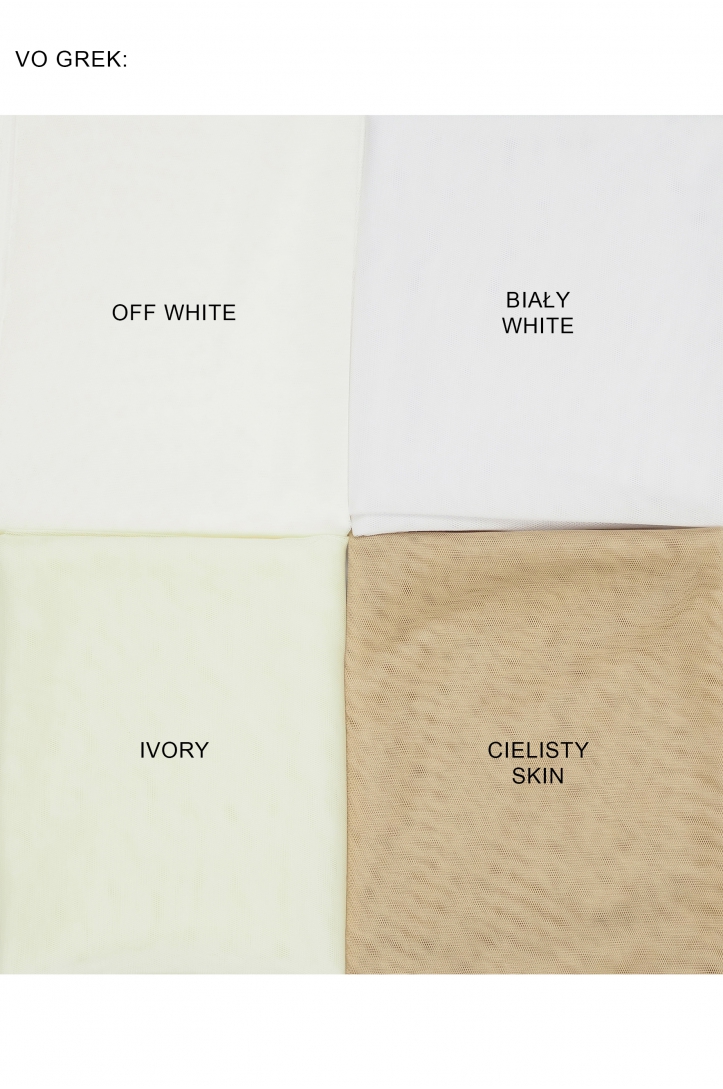 LIGHTWEIGHT AND SOFT TULLE VOGREK LYCRA