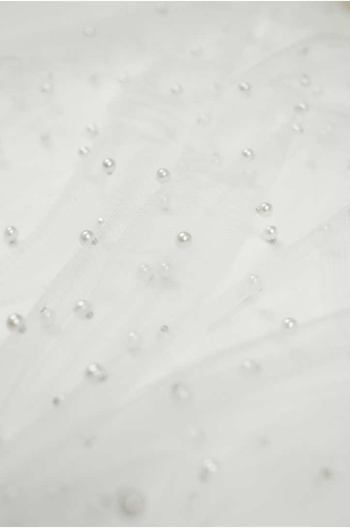 BEADED TULLE C148