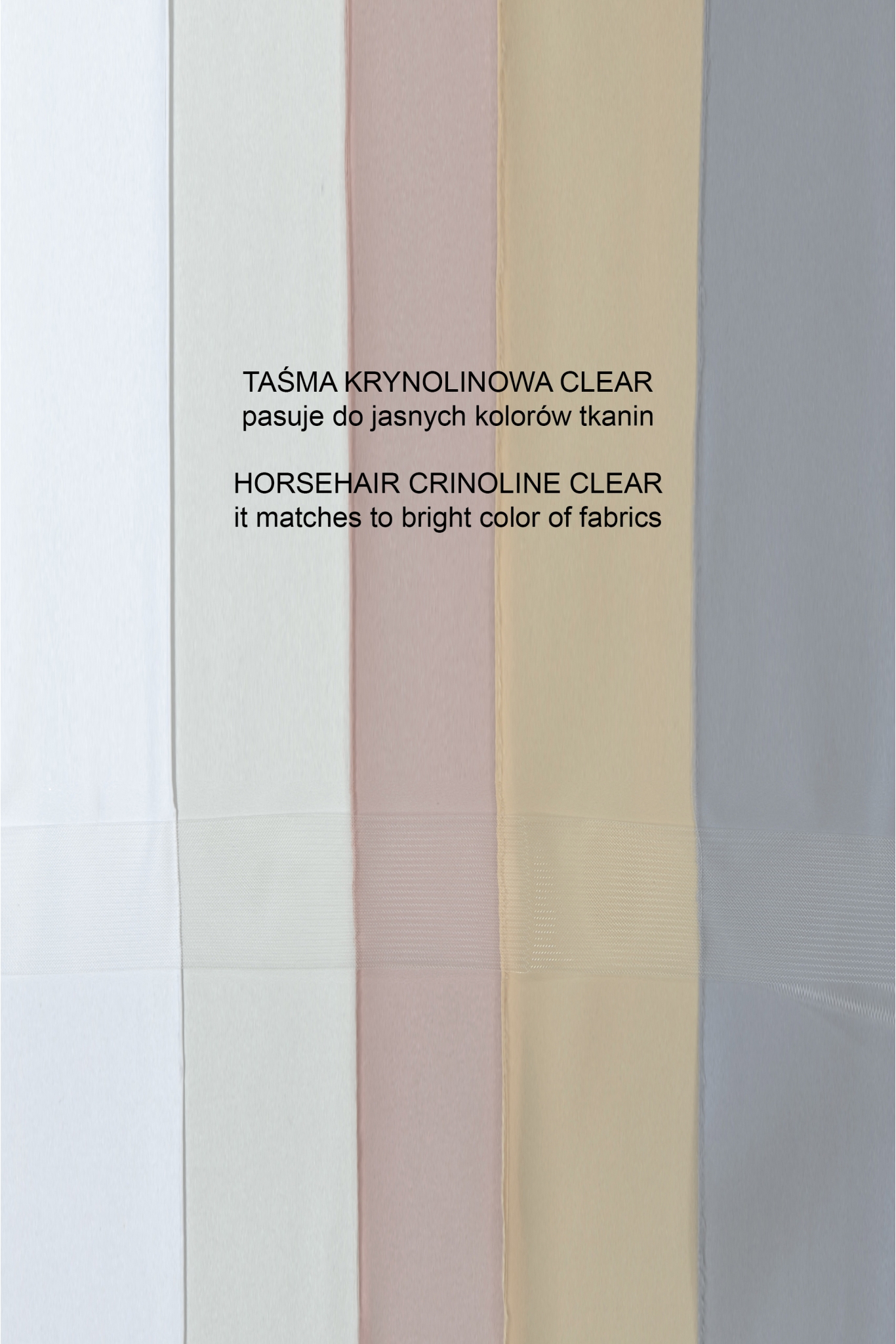 REIFROCK-BAND CLEAR (5,2cm) Hart