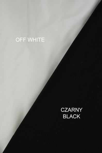 Exclusive stretch woven fabric CYGNE018G